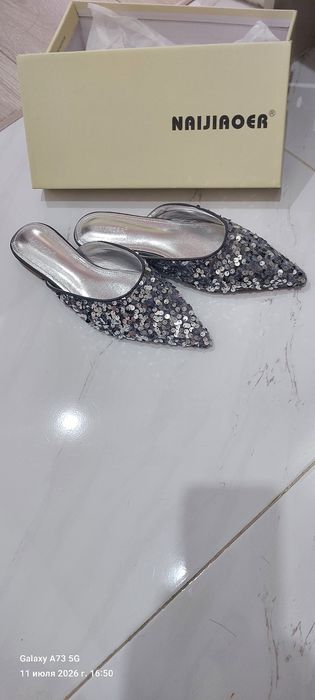 Шлёпки летние стильные