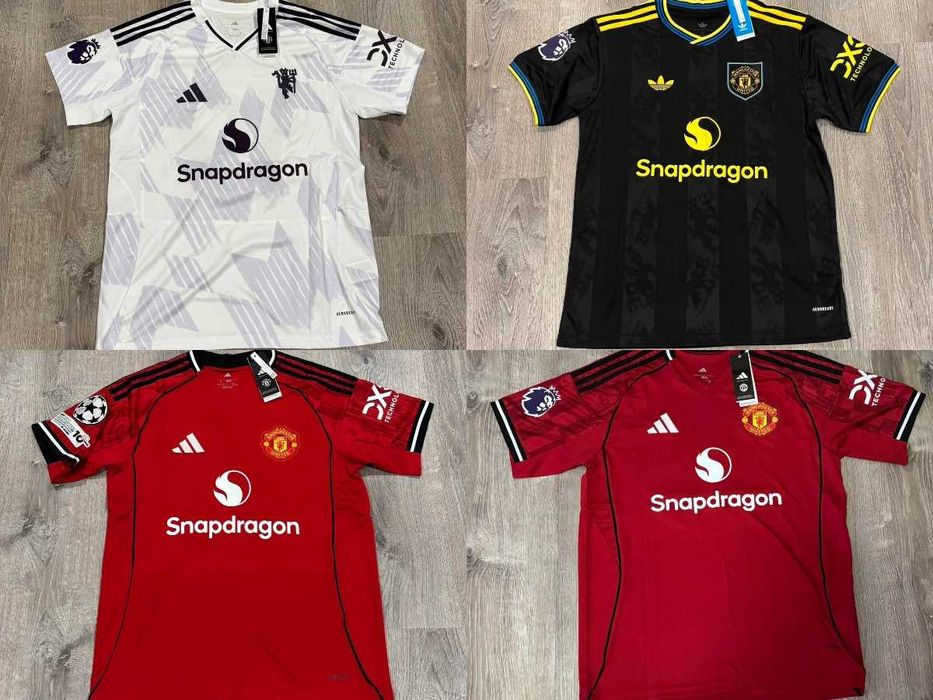 Tricou Manchester United - personalizat