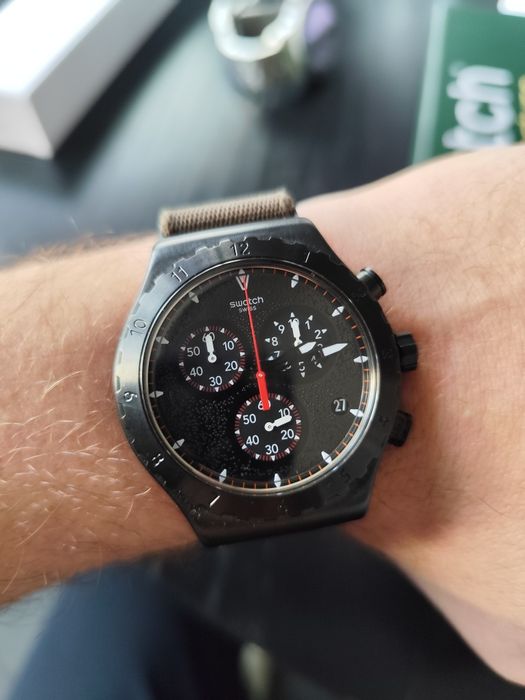 Swatch By the Bonfire