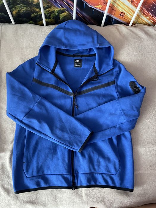 Tech Fleece син цвят