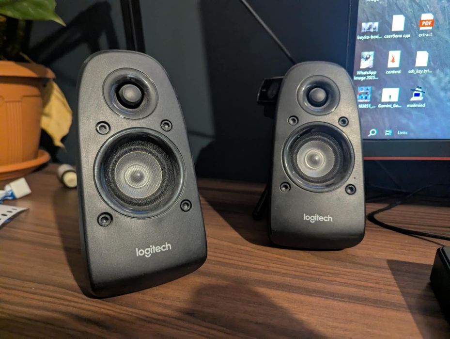 Колонки Logitech 5+1