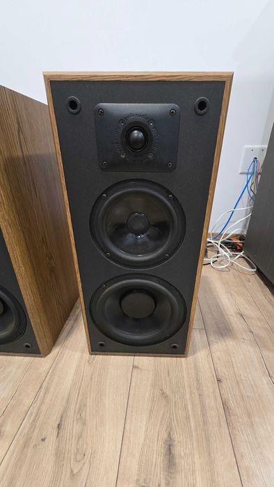 Boxe Polk Audio Monitor Series 5 + Suporti Originali