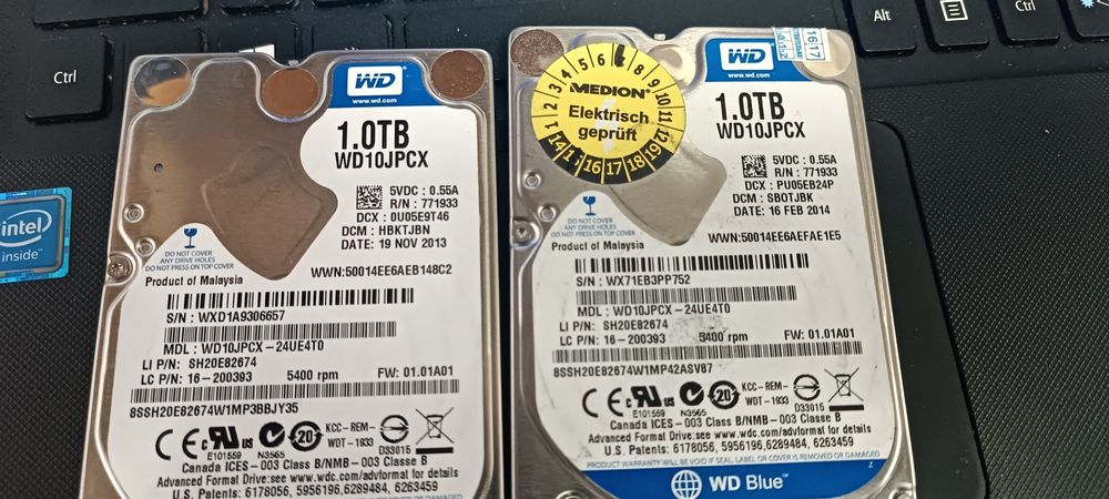 Продам HDD диски 2'5