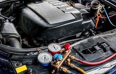 Заправка автокондиционера