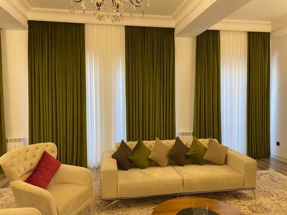 Шторы и жалюзи на заказ Пардалар Hitech va Neoklassik