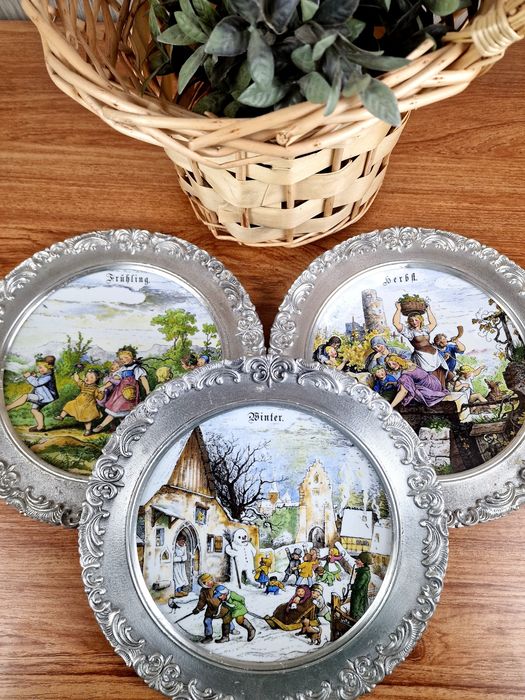 Баварски декоративни чинии