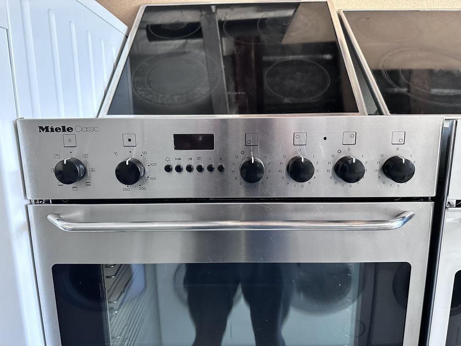 Печка +гаранция. MIELE. Конвекция. Керамичен плот. Доставка за София