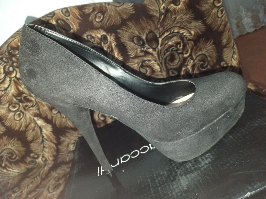 Туфли женские (замша)