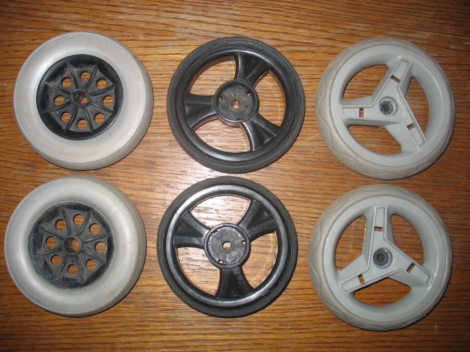 Колёса на коляску, тележку