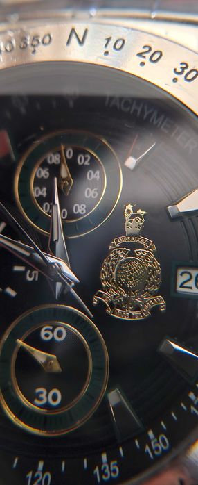 Ceasul Royal Marines Gibroaltar.  Original!!!