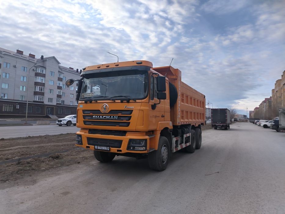 Вывоз строительного мусора в Актобе. Самосвалы 30т.