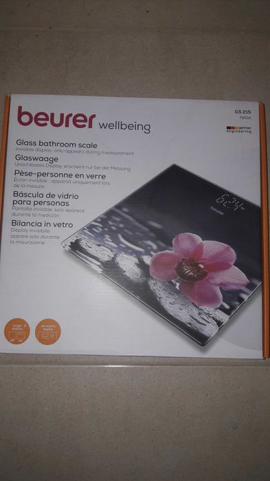 Кантар Везна Beurer GS 215 Relax Glass