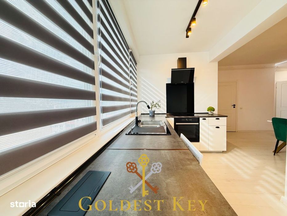 Apartament modern cu 2 camere si parcare subterana zona BMW