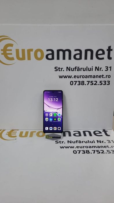 Telefon mobil OPPO A5 Pro, Dual SIM, 8GB RAM, 256GB, 5G, Maro -N-