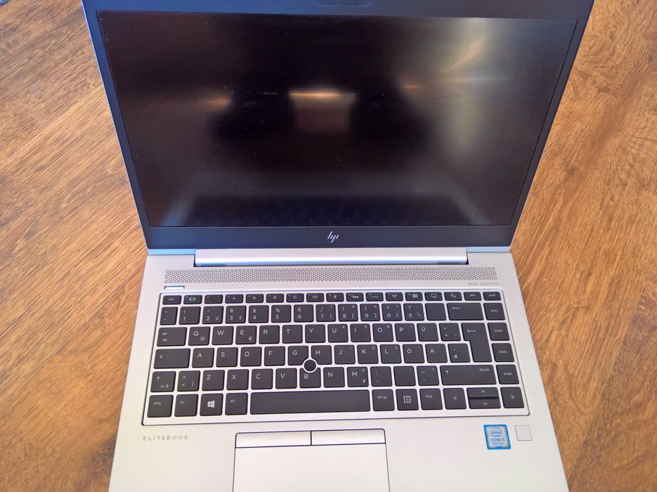14" HP EliteBook 840 G6, i5-8265U, 16GB DDR4, 256GB NVMe, лицензиран Windows