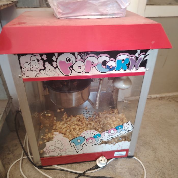 Popcorn aparat Holati ideal
