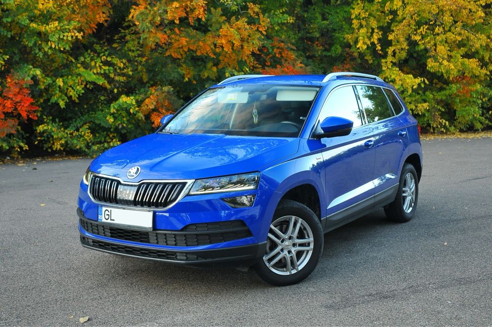Vand Skoda Karoq an fab 2022, motor 2.0 TDI, Automat