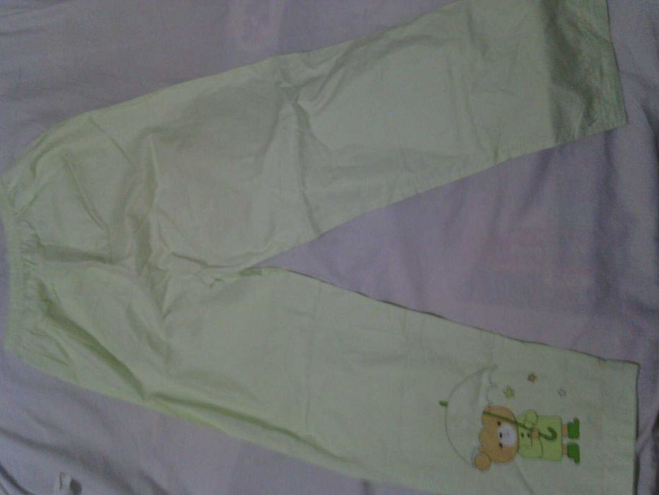 Детска пижама в 2 части, болеро, сукман, грейка