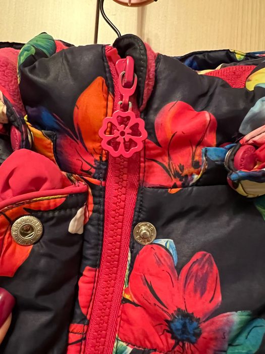 Зимняя детская куртка