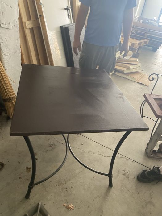 Маси от ковано желязо 180х90 / 90х90 в отлично състояние!