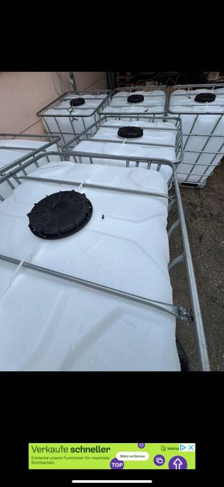 Rezervoare de apă 1000 / IBC / Bazine / Grădină / 500 LEI