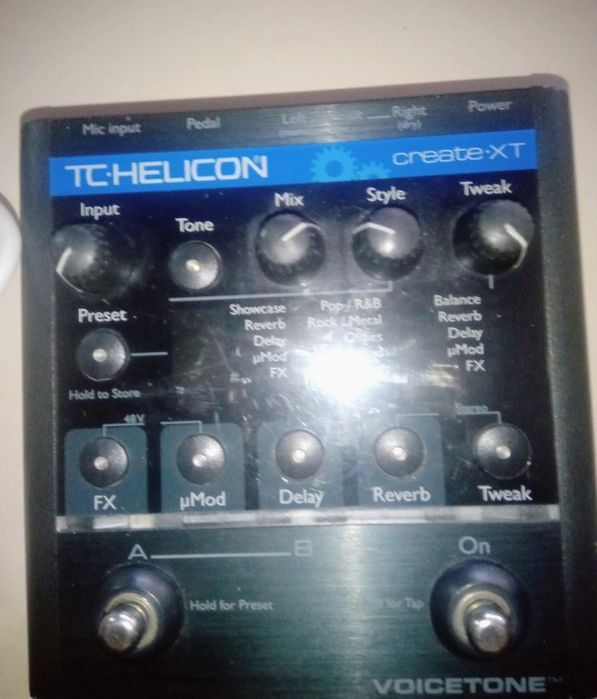 Procesor chitara și vocal