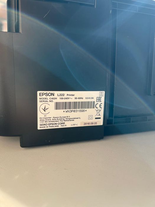 Принтер Epson L222