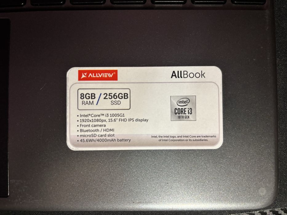 Vand Laptop Allview Allbook