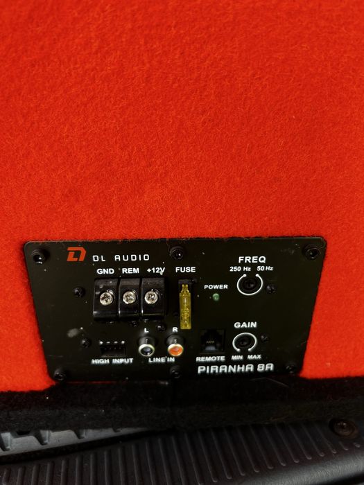 Продам сабвуфер DL audio