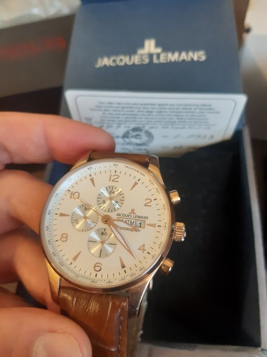 100% оригинални мъжки часовници от лична колекция