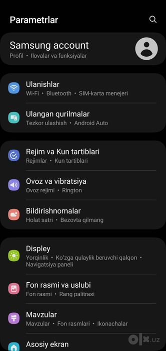 Samsung A51 sotiladi