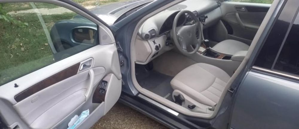Mercedes C-Class 220 CDI 150 CP 2005 Euro 4