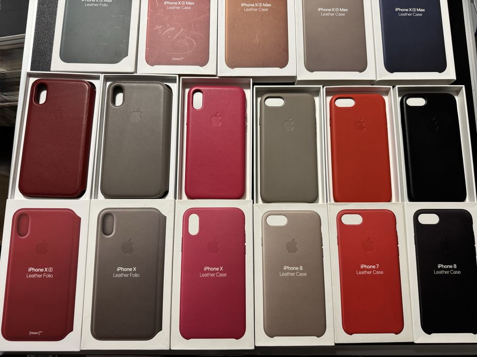Huse Apple Leather Case / Leather Folio / Silicone Case