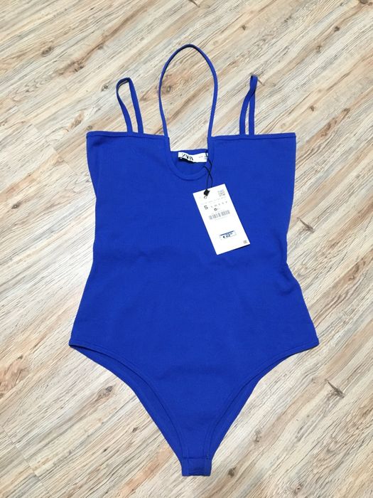 Body Zara albastru