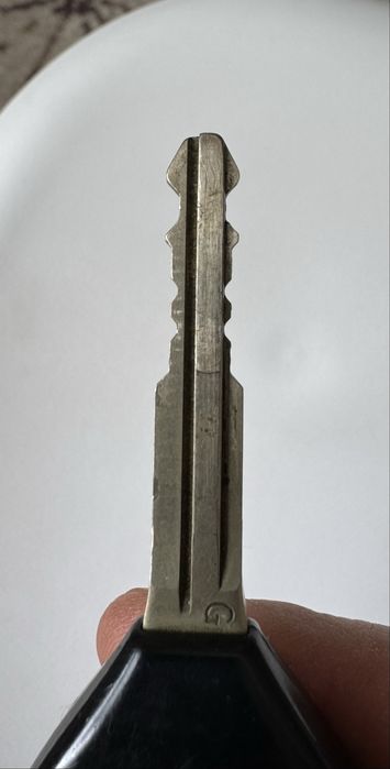 Оригинальный ключ от Toyota