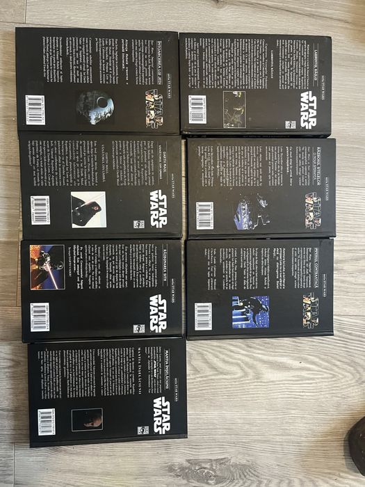 Lot carti Star Wars George Lucas, diferiti autori