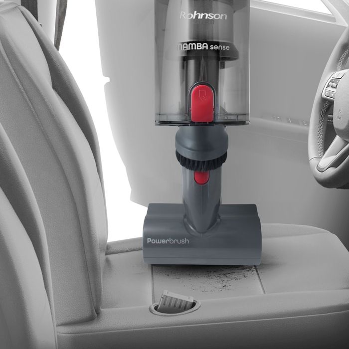 Нова акумулаторна прахосмукачка Rohnson Mamba X Sense m 15