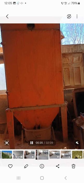 Aspirator Industrial/Exhaustor