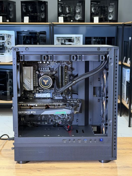 Игровой компьютер | Intel Core i9 11900F | RTX3070