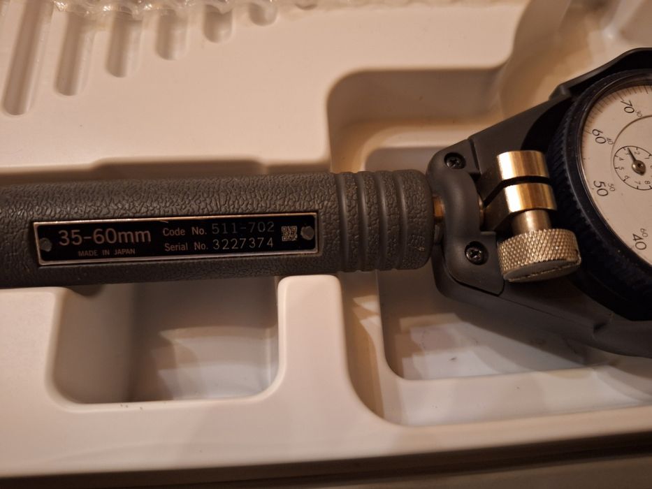 Вътромер микрометър Mitutoyo Tesa