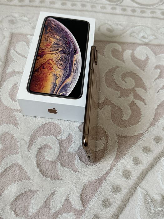 Iphone xs max 256 gb gold