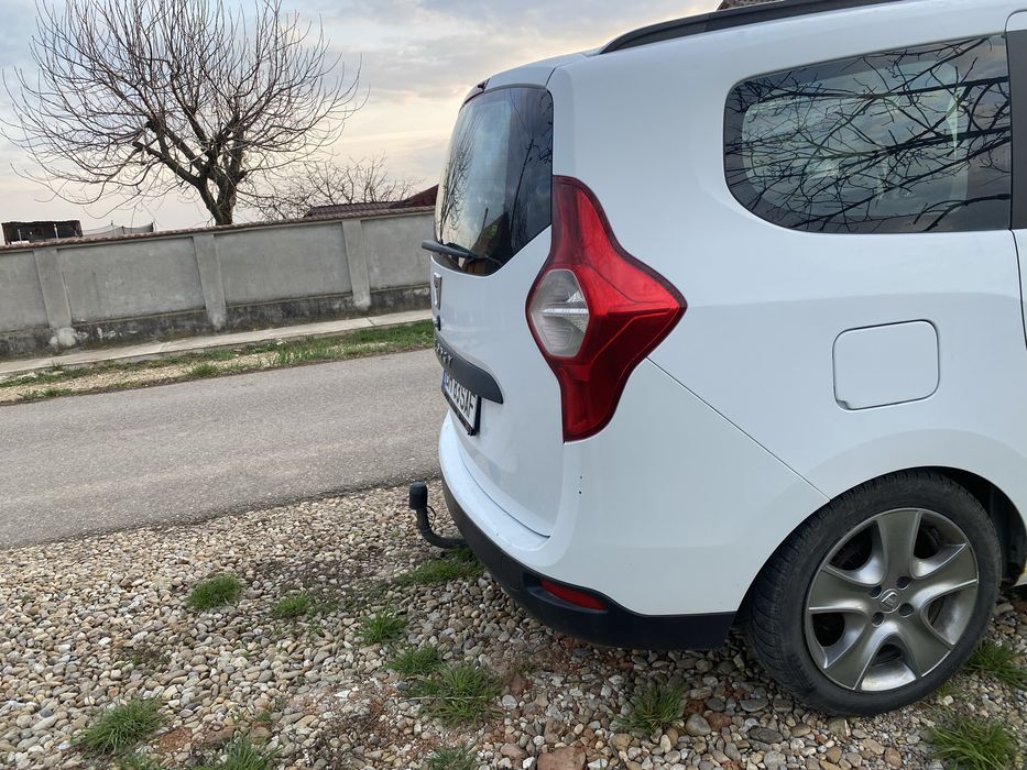 Dacia Lodgy 1.5 DCI 90cv stare perfectă.