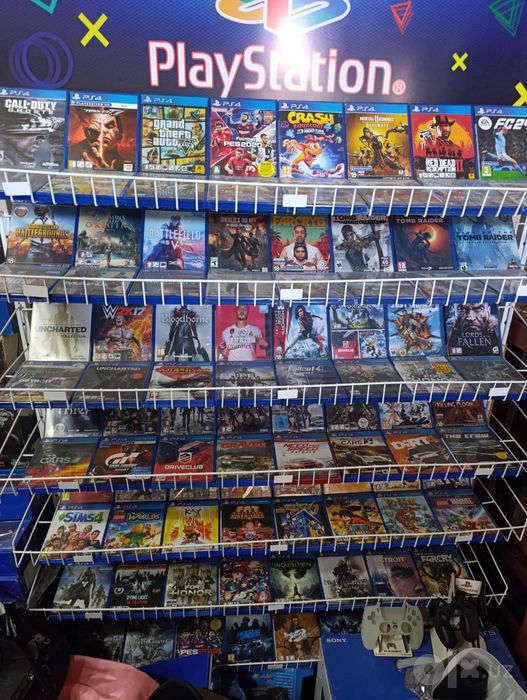 Playstation 4 & Ps5 Лицензионный Диск. ORIGINAL.