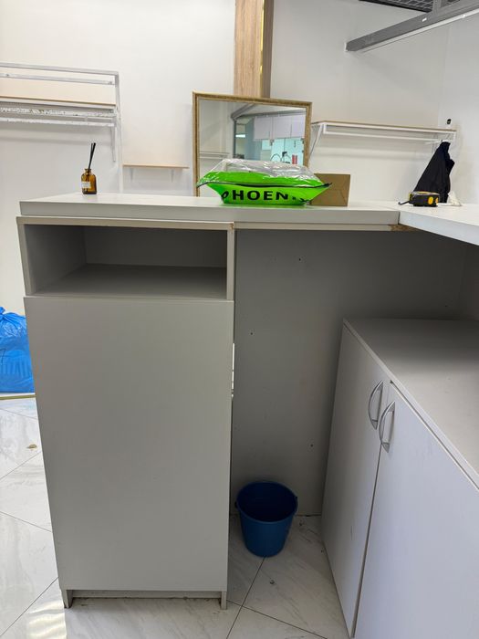 Ресепшен для магазина