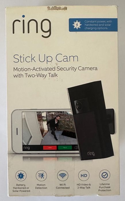 Camerã Video Ring
