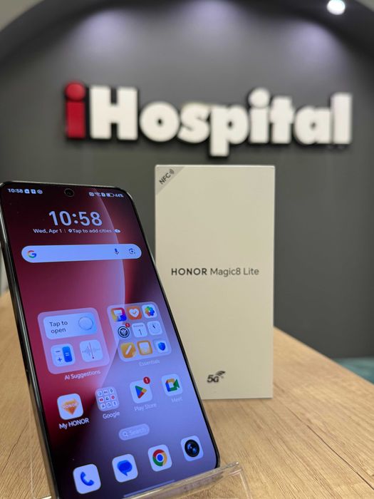 Honor Magic8 Lote Negru 256GB #14004