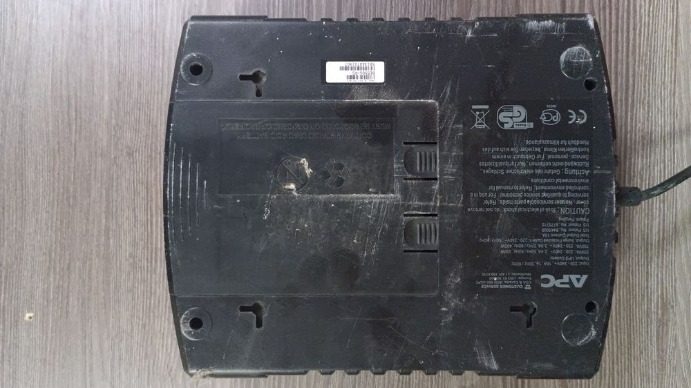 УПС APC ES 550. Б/У. 6 розеток.
