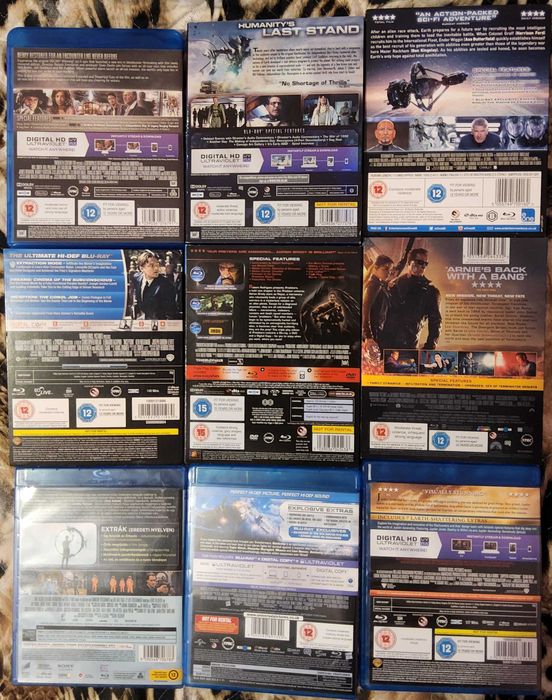 BLU-RAY ORIGINALE – SF & ACTION – Stare Impecabila