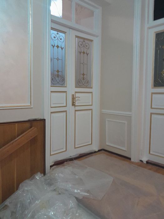 Реставрация дверей, лестницы, мебели и др