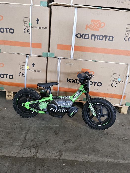 Bicicleta  electrica 250w 24v pentru copii noua cu garantie